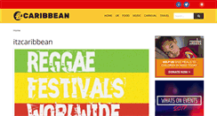 Desktop Screenshot of itzcaribbean.com